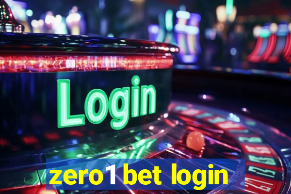 zero1 bet login