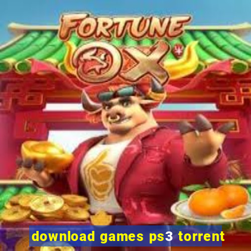 download games ps3 torrent