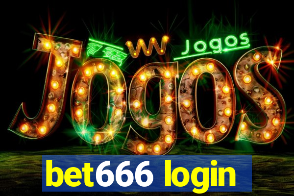 bet666 login