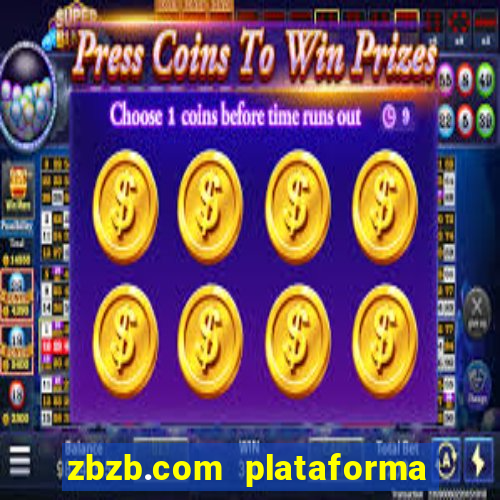 zbzb.com plataforma de jogos