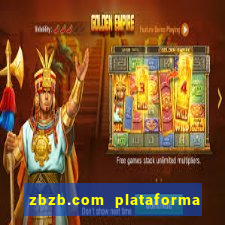 zbzb.com plataforma de jogos