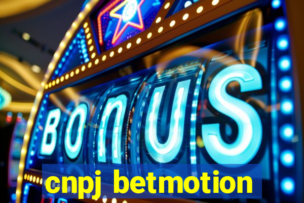 cnpj betmotion