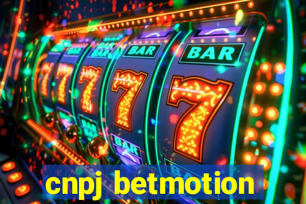 cnpj betmotion