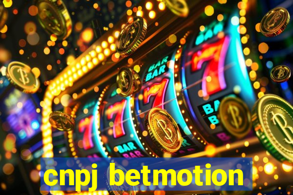 cnpj betmotion