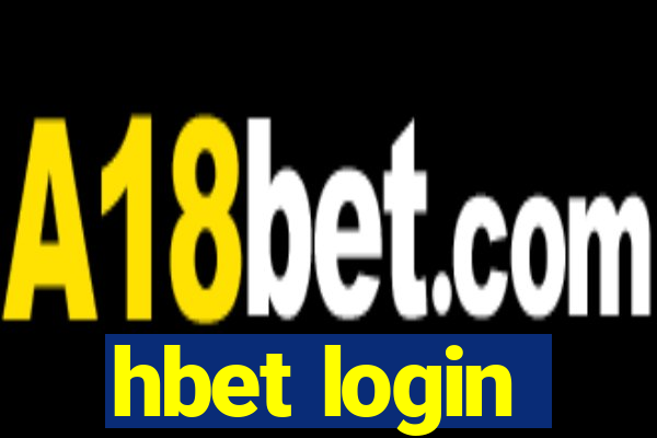 hbet login