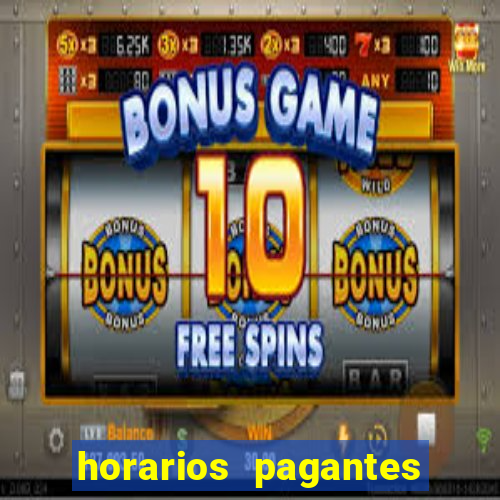 horarios pagantes fortune dragon