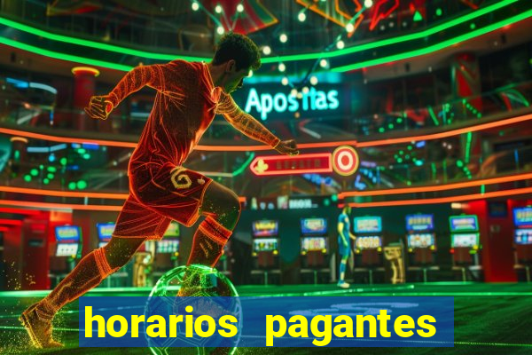 horarios pagantes fortune dragon