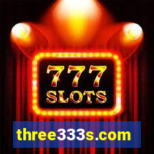 three333s.com