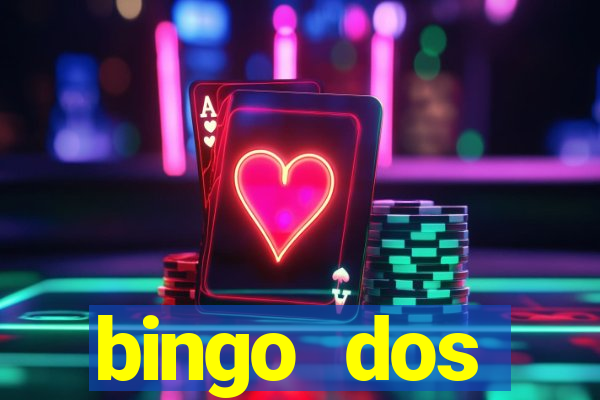 bingo dos sentimentos pdf