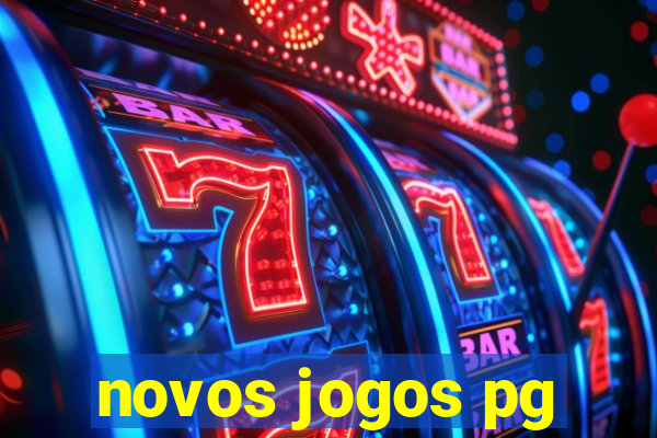 novos jogos pg