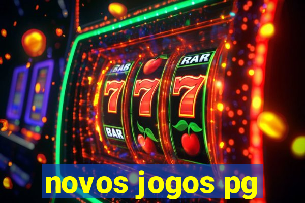 novos jogos pg