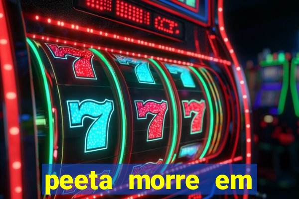 peeta morre em jogos vorazes