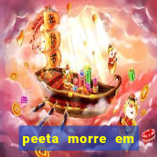 peeta morre em jogos vorazes