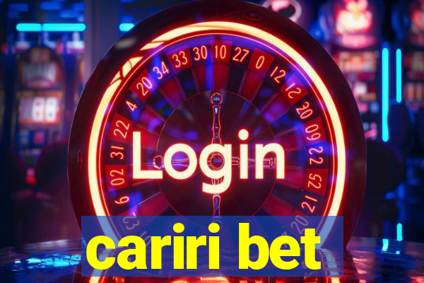 cariri bet