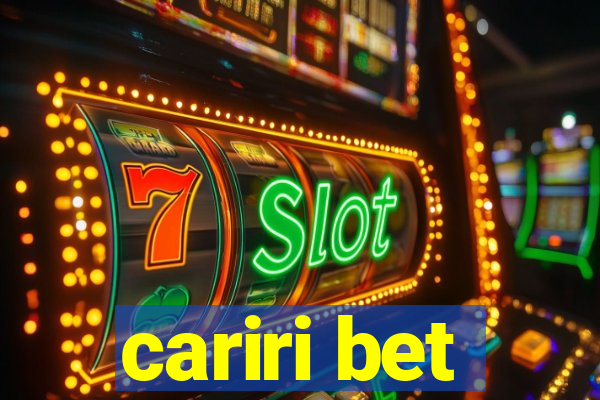 cariri bet