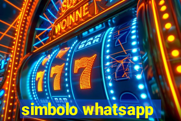 simbolo whatsapp