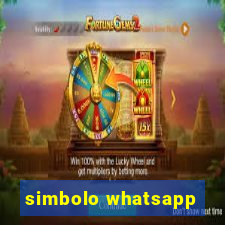 simbolo whatsapp