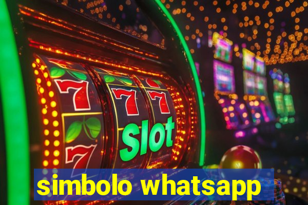 simbolo whatsapp