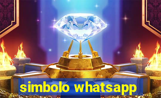 simbolo whatsapp