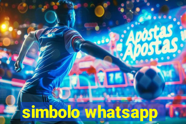 simbolo whatsapp