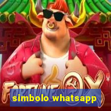 simbolo whatsapp