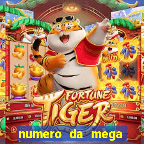 numero da mega sena de onten