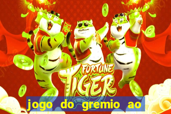 jogo do gremio ao vivo hd