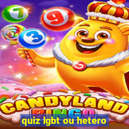 quiz lgbt ou hetero