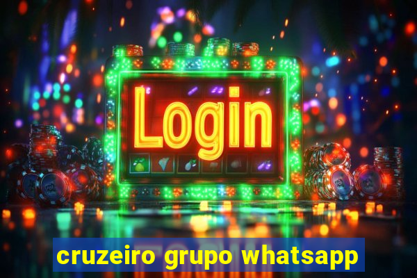 cruzeiro grupo whatsapp