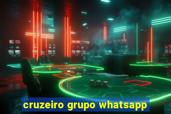 cruzeiro grupo whatsapp