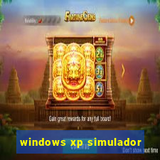 windows xp simulador