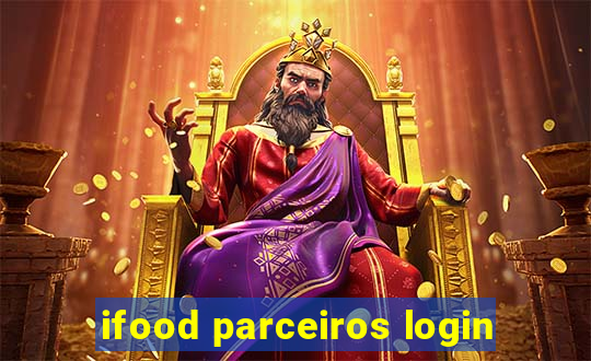 ifood parceiros login