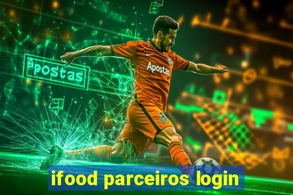 ifood parceiros login