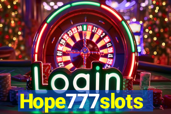 Hope777slots