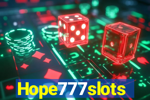 Hope777slots