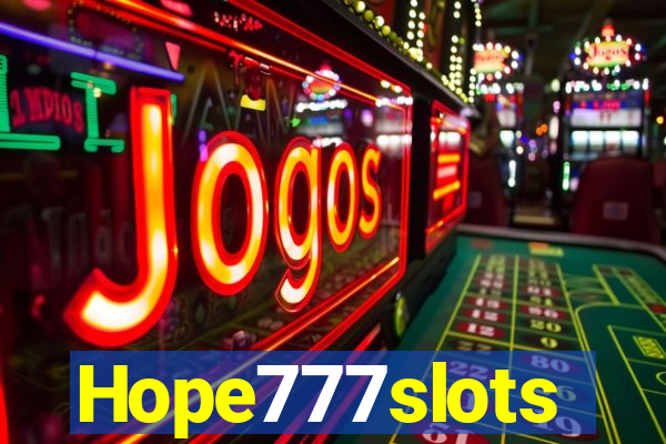 Hope777slots