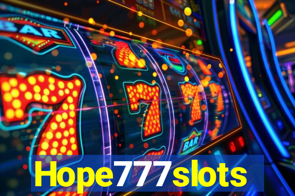 Hope777slots