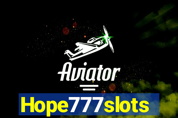 Hope777slots