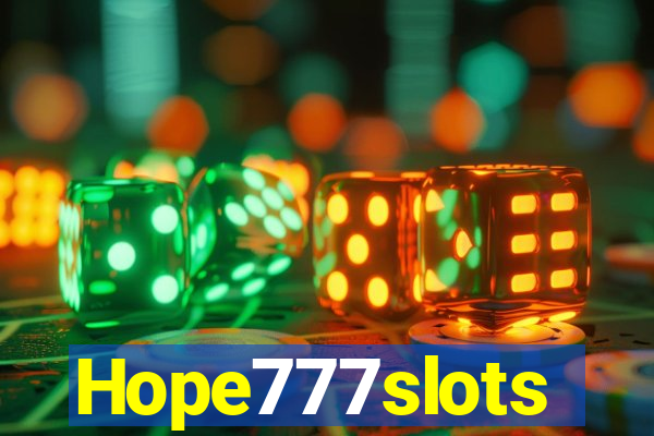 Hope777slots