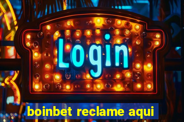 boinbet reclame aqui