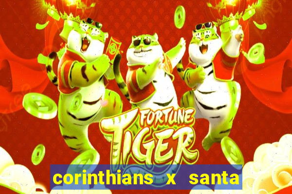 corinthians x santa cruz ao vivo hd