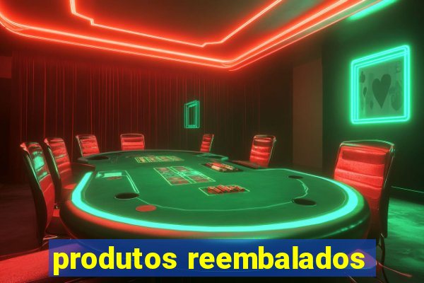 produtos reembalados