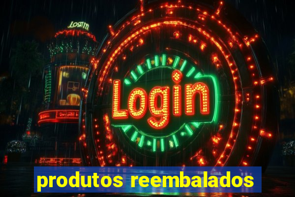 produtos reembalados