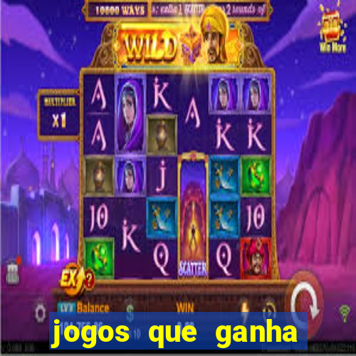 jogos que ganha dinheiro de verdade ios