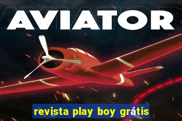 revista play boy grátis