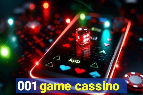 001 game cassino