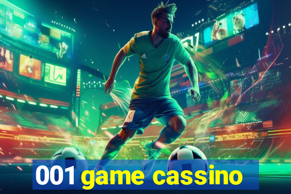 001 game cassino