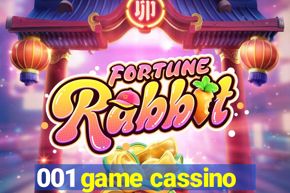 001 game cassino