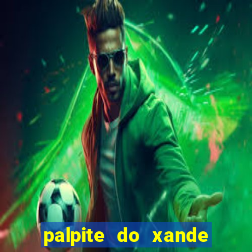 palpite do xande de hoje