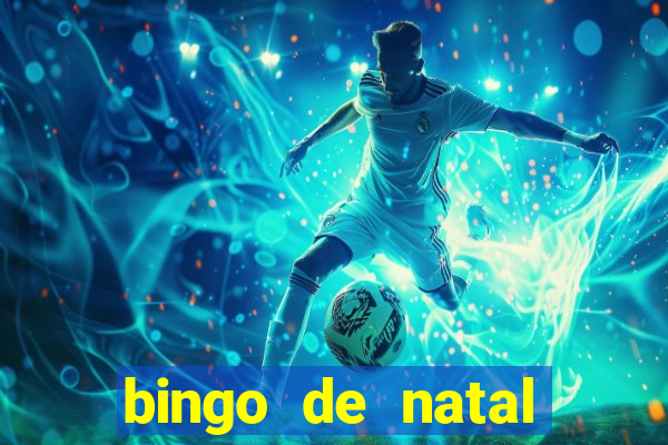 bingo de natal para imprimir gratis